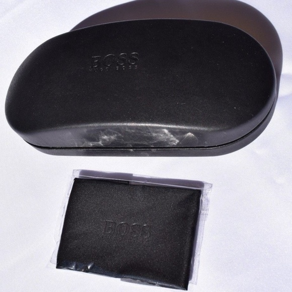 Hugo Boss Accessories - Brand New HUGO BOSS Hard Sunglass Eyeglass Case